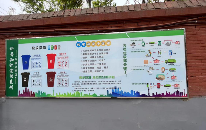 保定市莲池区 河大社区科普文化墙点亮群众生活，科协科普宣传服务深入人心