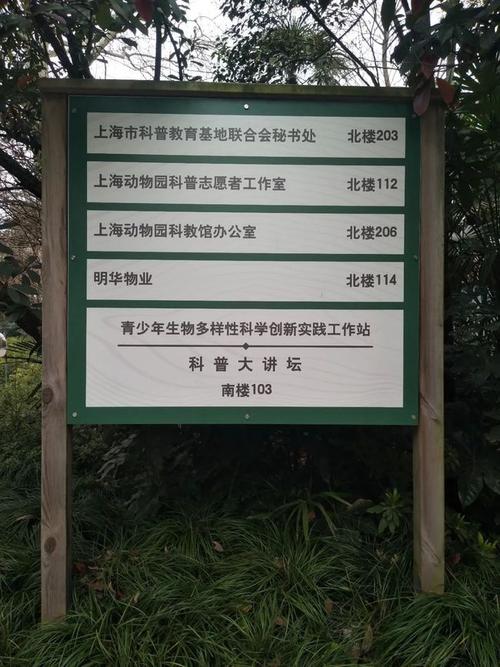 上海动物园周末免费科普讲座，与大熊猫面对面